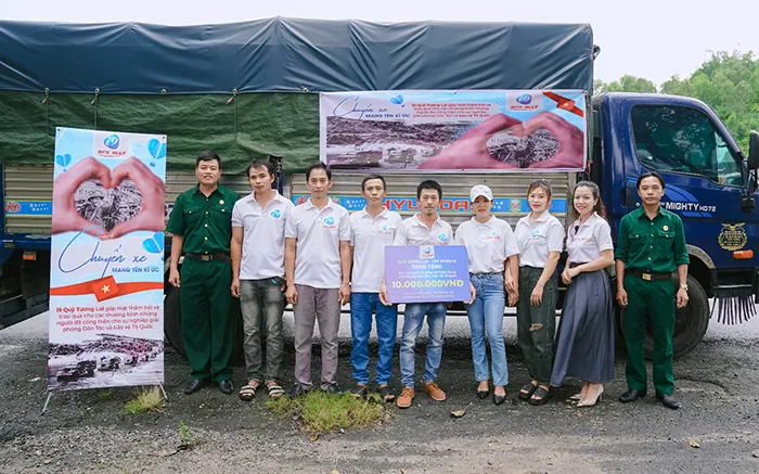 Biểu tượng hỗ trợ qua email