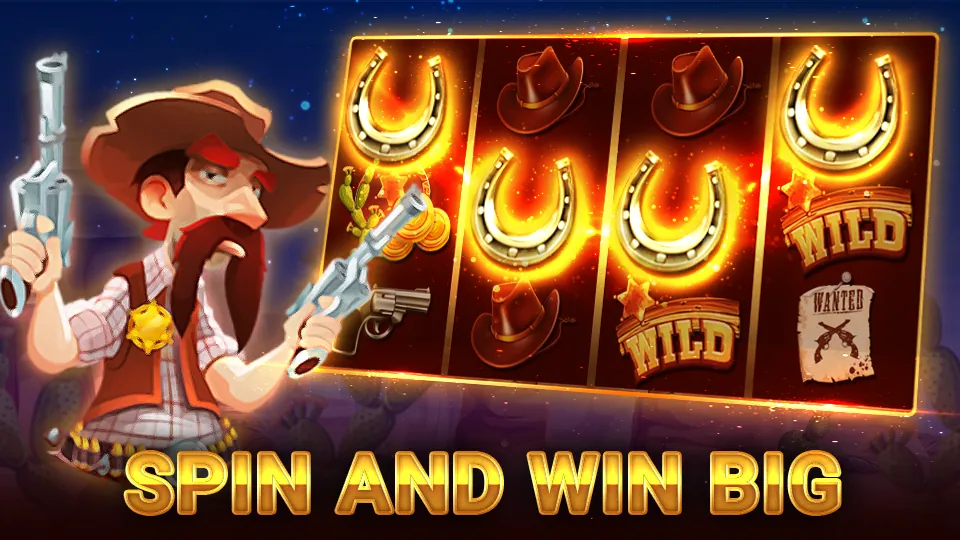 Hình ảnh hướng dẫn chơi máy đánh bạc (slots) với các biểu tượng tiền thưởng
