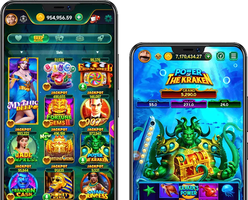 Slot game và Bắn cá tại Sinbet
