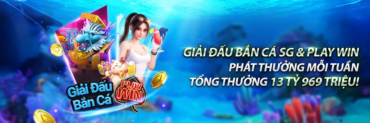 Kho trò chơi slot và bắn cá đa dạng tại One88 với đồ họa sống động